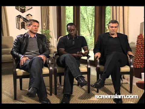 Download Ocean's Twelve: Brad Pitt, Don Cheadle and George Clooney Interview | ScreenSlam