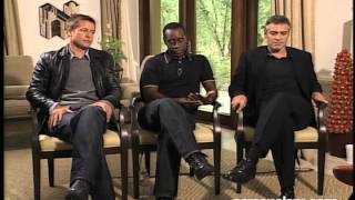 Ocean's Twelve: Brad Pitt, Don Cheadle and George Clooney Interview | ScreenSlam