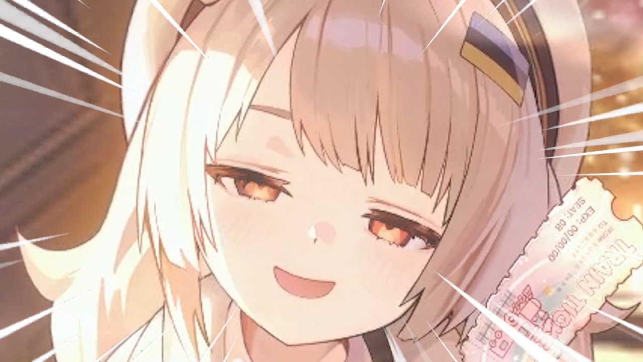 [NIKKE] Soline GACHA.EXE