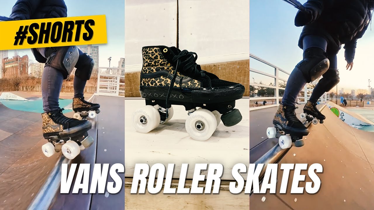 Custom Vans Roller Skates - Old Skool Low Top