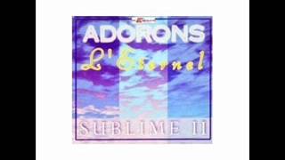 Video thumbnail of "Adorons l'Eternel - Adonai"