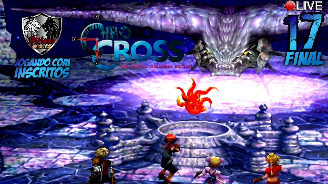 🔴 CHRONO CROSS REMASTER #7 - Fort Dragonnia Pt.2 [PC STEAM] Traduzido -  PT-BR 