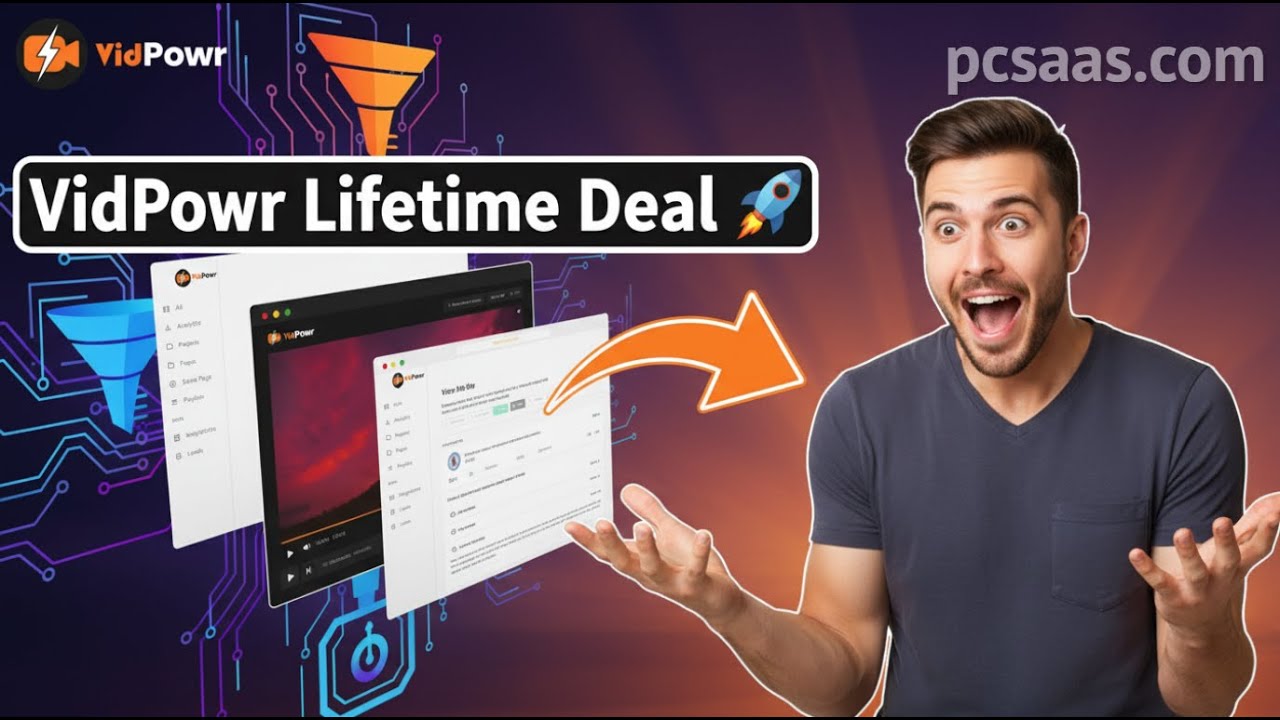 VidPowr Lifetime Deal – Create Interactive Videos That Convert! - YouTube
