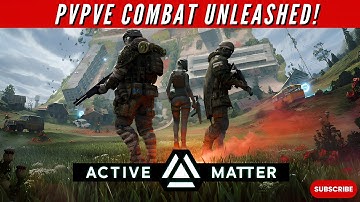 Active Matter Early Access Gameplay Breakdown | Tactical PvPvE Shooter Set in a Chaotic Multiverse!