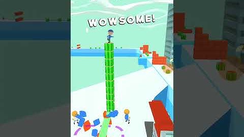 Cube Surfer Full 50 Level Gameplay Level 40th