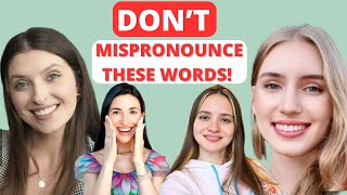 AVOID MISTAKES WITH ARIANNITA LA GRINGA/AVOID MISTAKES WITH ENGLISH BY GIOVANA/PRONUCIATION MISTAKES