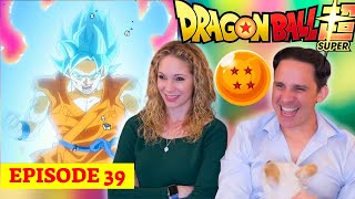 Goku vs Hit Reaction | Dragon Ball Super Episode 39