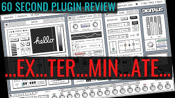 Digitalis by Aberrant DSP - 60 Second Plugin Review