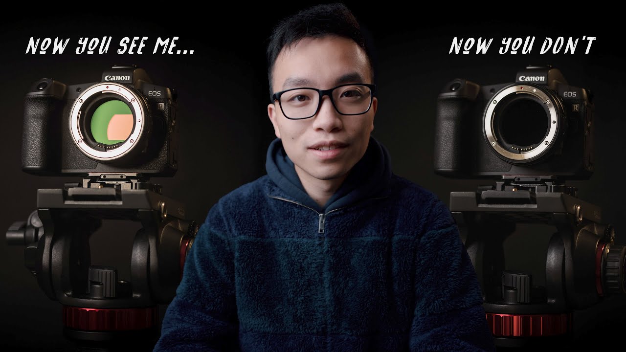 Canon R5 with BUILTIN ND filter? YouTube