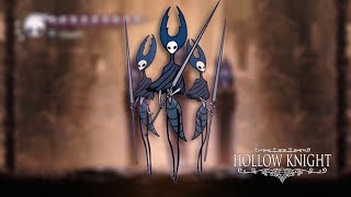 Señoras Mantis en RADIANTE - Hollow Knight