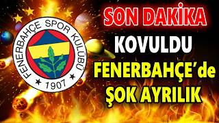 Lig Bitti Hepsini Kovdu Fenerbahçede Bomba Ayrılık..