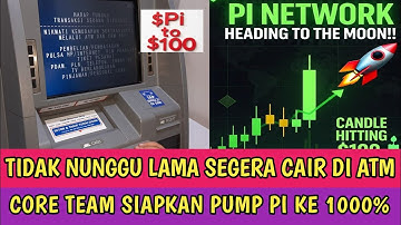 PI NETWORK TERBARU HARI INI | KABAR BAHAGIA HARGA PI SEGERA PUMP 1000% INI SEGERA TERJADI RAHASIA