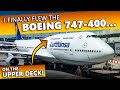 So i flew on lufthansas boeing 747400