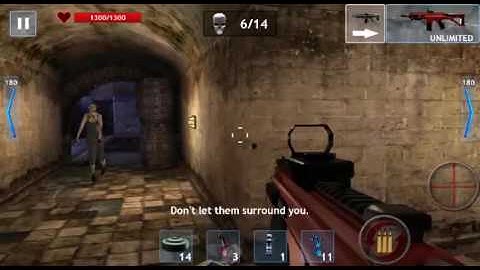 Zombie Objective : Lots of bullets for lots of zombies!