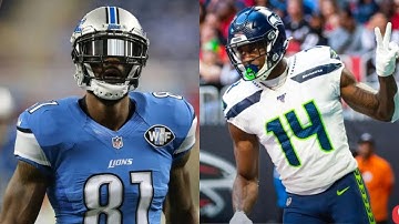 DK Metcalf & Calvin Johnson Route Running Comparison