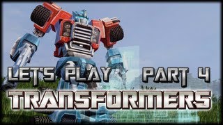 Video Thumbnail for Let's Play Transformers : 4 - Chill down my spine