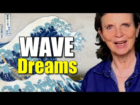 Video: Why Dream Of The Sea With Big Waves