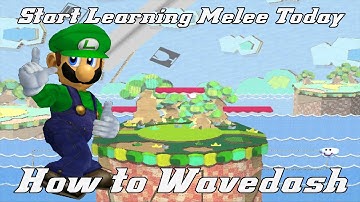 Melee Wavedash Tutorial