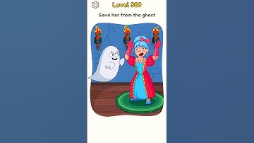 DOP 5 Gameplay Level 309 Delete One Part Solution and Answer #shorts#dop5