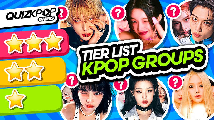 Rate 50 Kpop Songs (Kpop Songs Tier List) 🤩 😵 | Quiz Kpop Games 2023 |  Kpop Quizz Trivia - Youtube