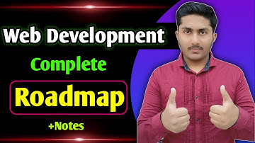 Complete Roadmap For Web Development | Roadmap For Full Stack Web Developer