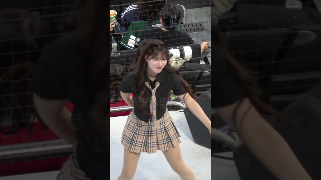 올해 최고의 인기 쇼츠 비디오 도전 김도아 치어리더 숏츠 대박