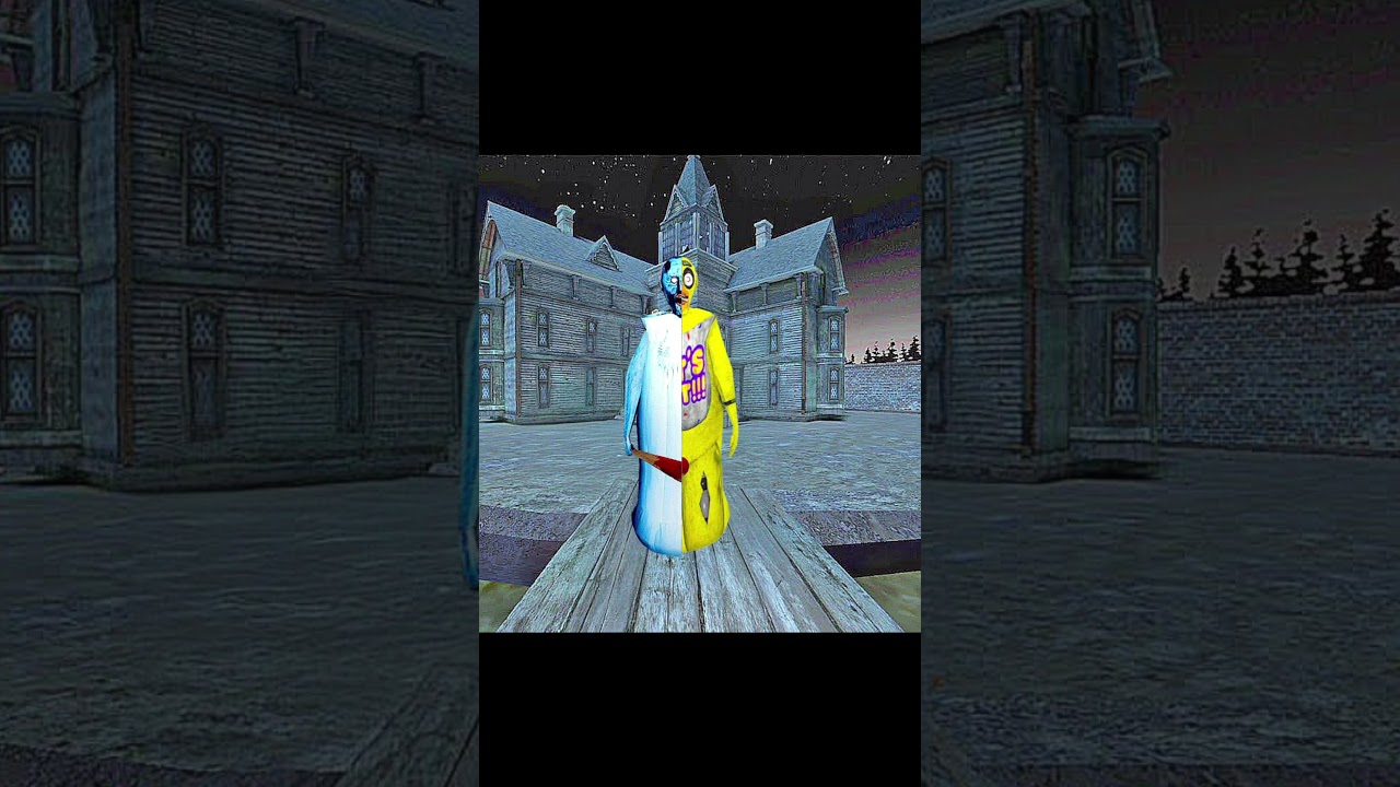 FREEZE GRANNY FAMILY 🥶 