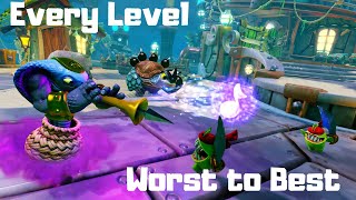 Ranking Every Level in Skylanders Trap Team From Worst to Best