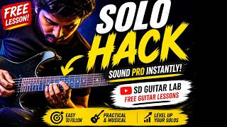 Pro level solo technique