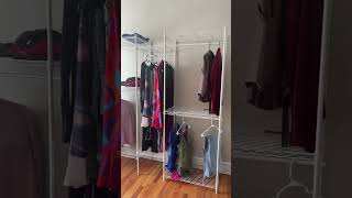 Cloffice update #closet #closetmakeover #storage