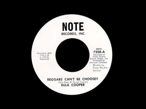 Eula Cooper - Beggars Can't Be Choosey