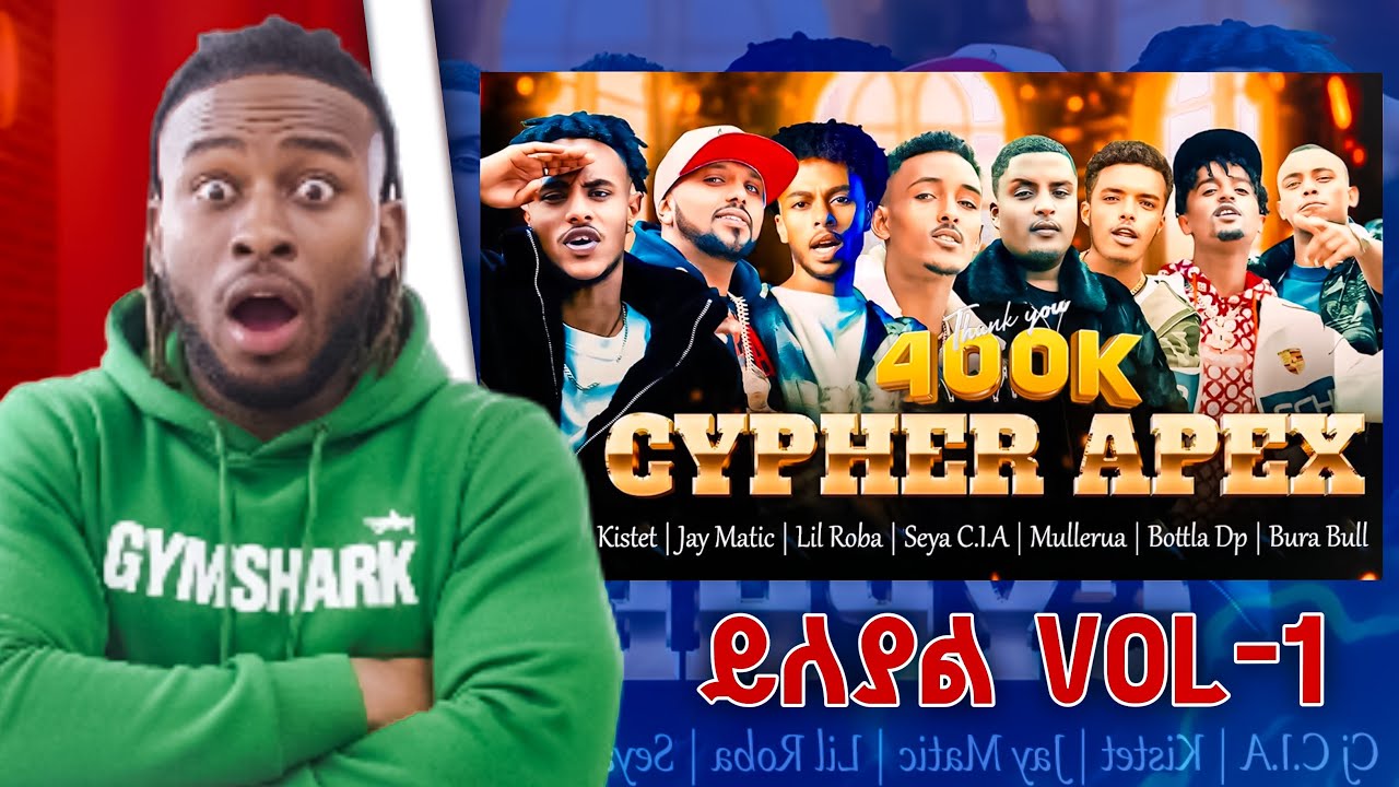 MinteFresh Reacts to Bereket Apex Cypher, Ape Ethiopian Cypher