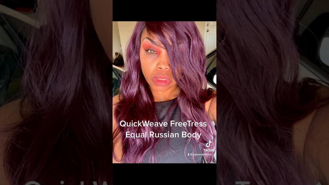 FreeTress Equal Russian Body QuickWeave wig
