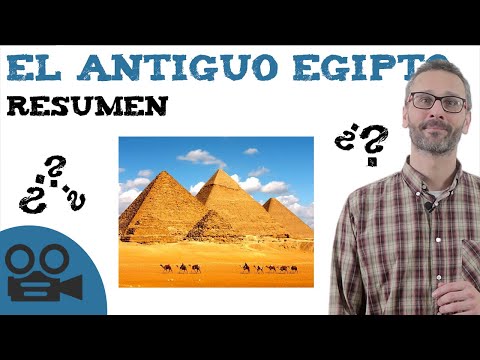 La historia del Antiguo Egipto etapa por etapa 