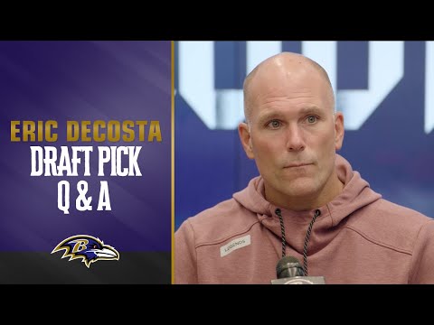 Eric DeCosta: Nate Wiggins Has a Very, Very Bright Future | Baltimore Ravens