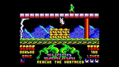 Amstrad CPC Longplay [339] Sword Of The Samurai