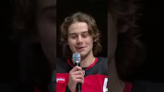 Jack Hughes and Tage Thompson are Celebrated in NHL Return 👏