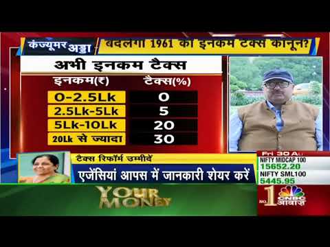 TAXAB President MANU GAUR on CNBC AWAAZ on NEW PROPOSED INCOME TAX CODE