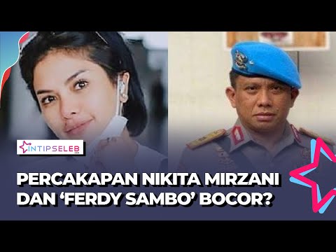 BOCOR! Nikita Mirzani dan 'Ferdy Sambo' Bahas KDRT