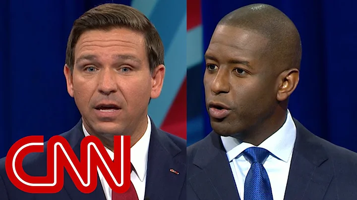 DeSantis, Gillum spar over gun control and crime