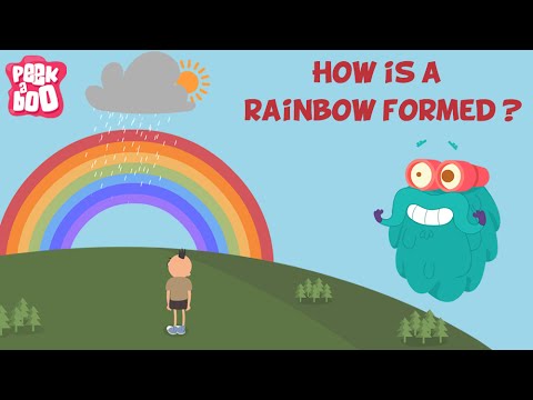 Video: How To Explain To A Child What A Rainbow Is