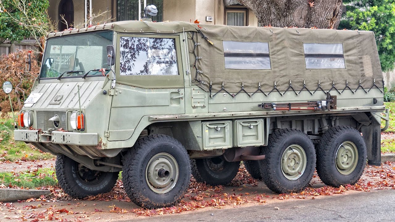 Пинзгаурер 6x6