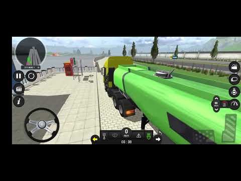 oil tanker truck transport game