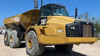 Camion Artuculado 740B caterpillar 2014 by Fervorsa Venta de Maquinaria 238 views 1 month ago 2 minutes, 23 seconds