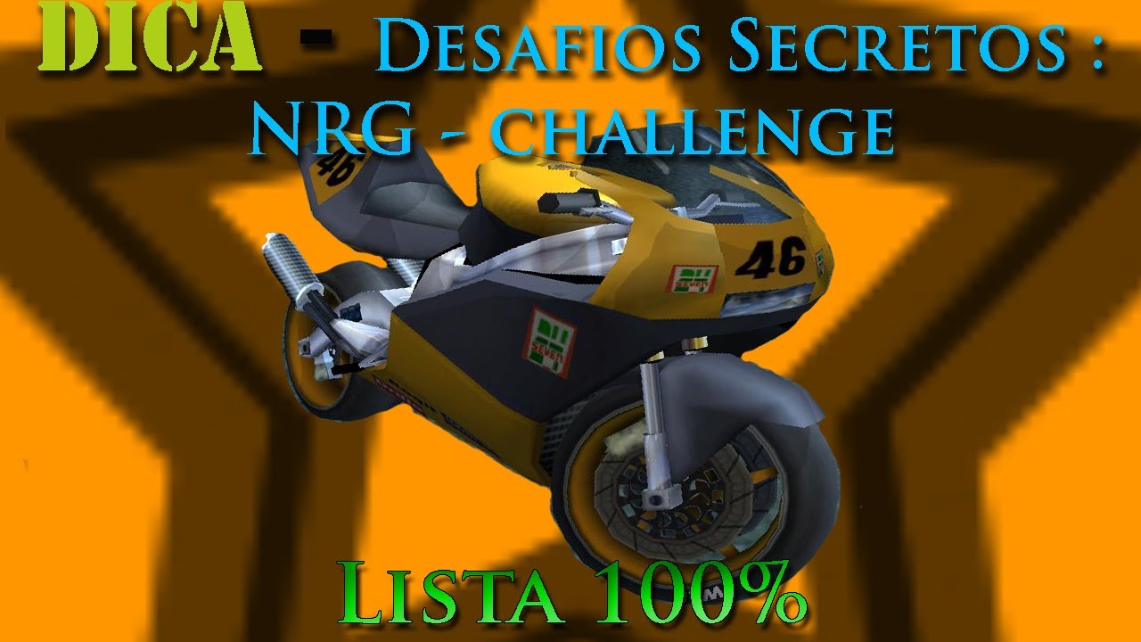 GTA San Andreas D&C ''Dica. Desafios Secretos : NRG-500 CHALLENGE