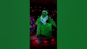 Mr. Oogie Boogie Man #nightmarebeforechristmas #disneyland #shorts #disney100