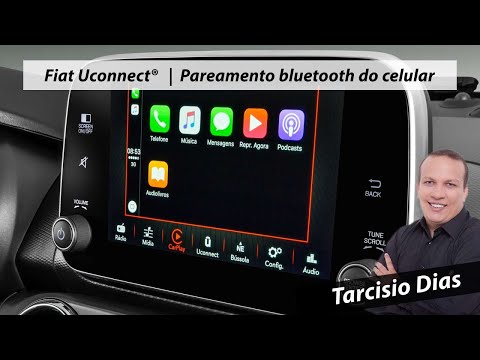 Fiat Uconnect® e o pareamento bluetooth do celular