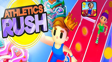 Athletics Rush Walkthrough Part 1Gameplay(Android & ios) @Play_with_pixel #tapnation #gameplay
