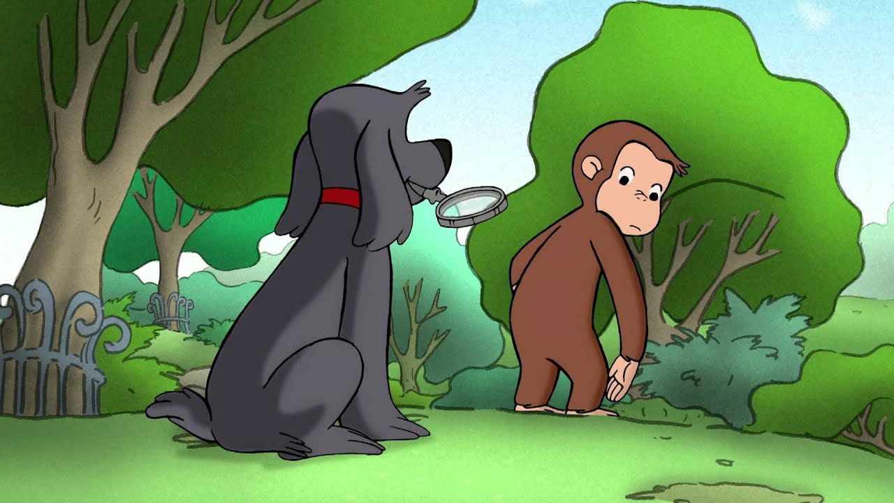 Keep Out Cows/Curious George and the Missing Piece - YouTube