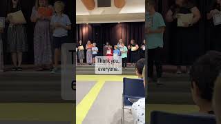 Autism + Awards Day # #autism #autismawareness #inclusionforall